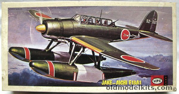 UPC 1/50 Aichi E13A1 Jake  - (Ex-Marusan), 5052-100 plastic model kit